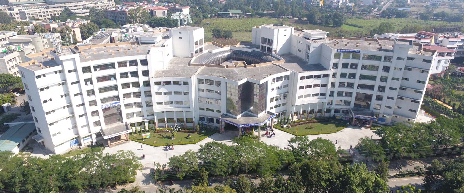 Subharti University Campus